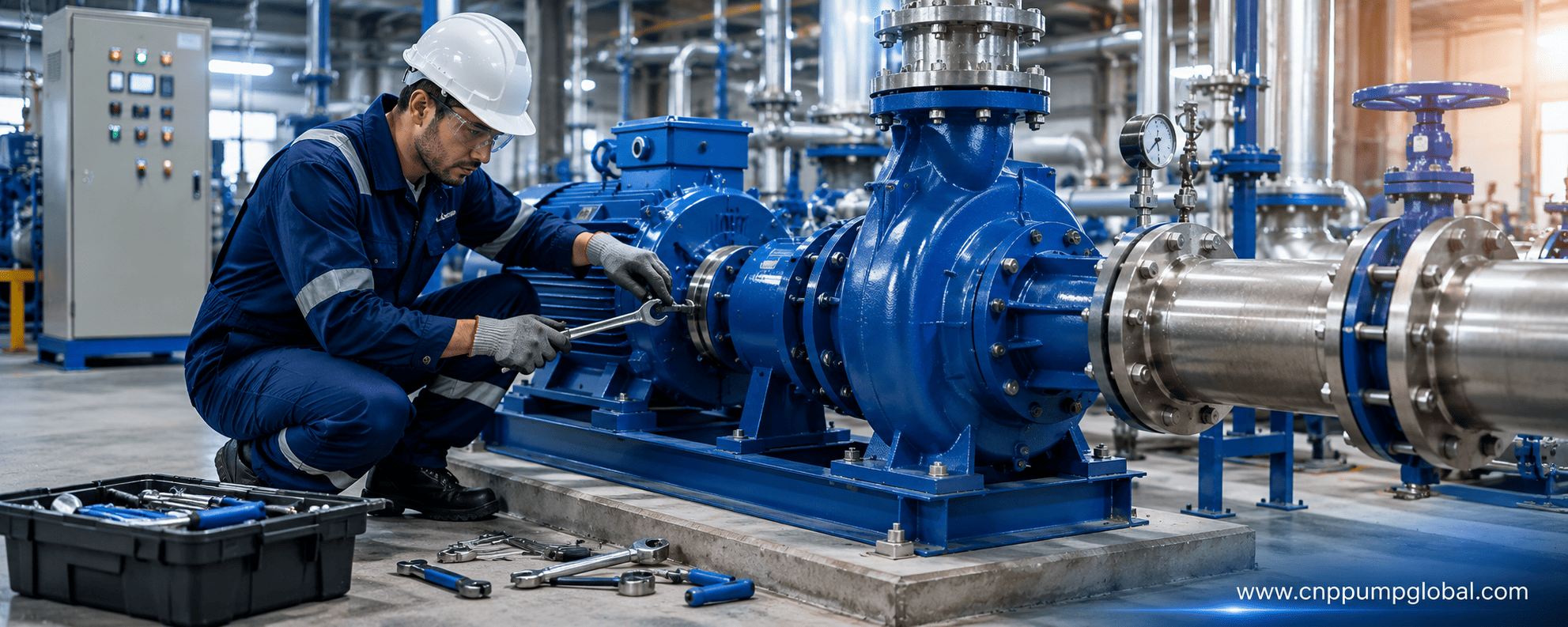Industrial pump system