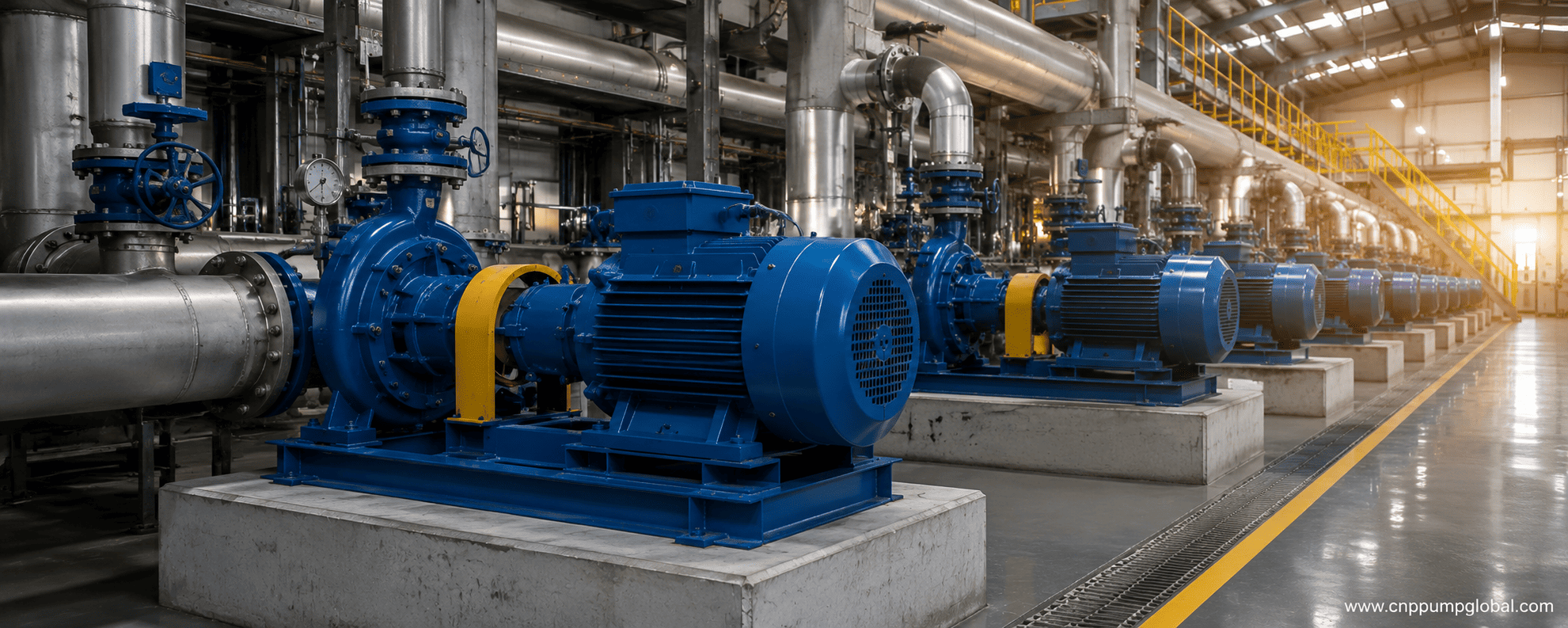 Pump engineering